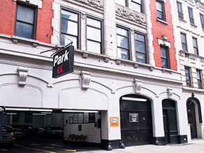 Parking Garage NYC