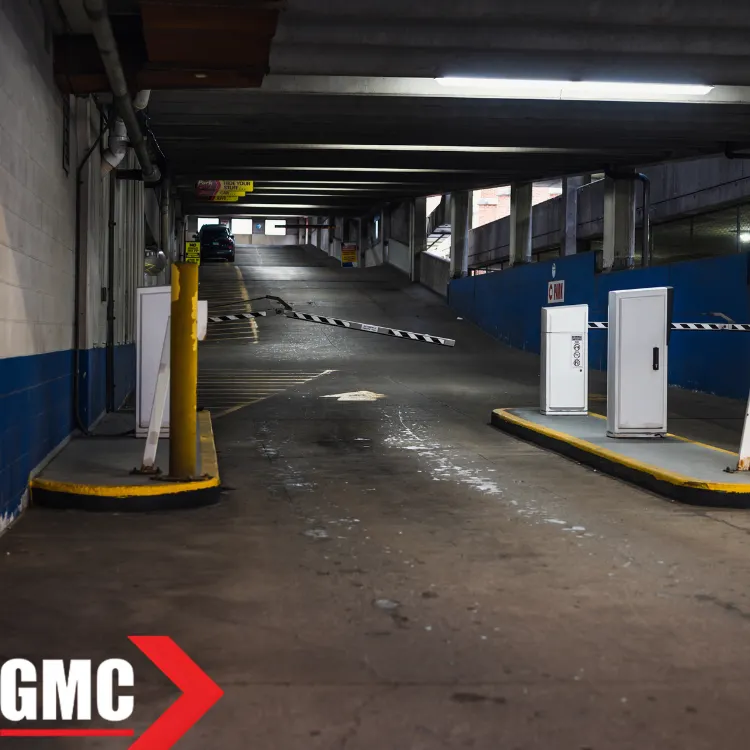 Parking garage New York City