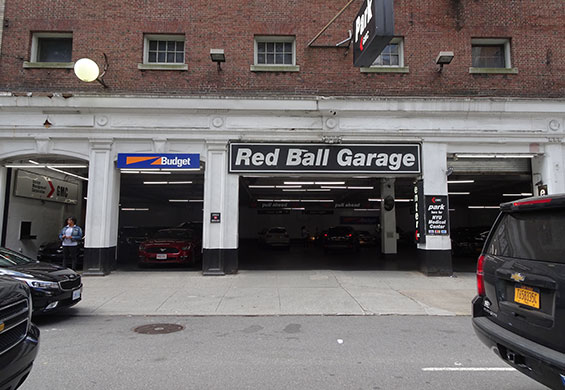 Redball - Cheap Parking & Discount Parking Location